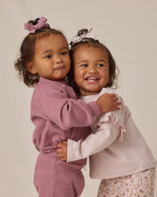 Load image into Gallery viewer, Quincy Mae Ruffle Longe Sleeve Tee || Wild Flower