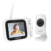 Load image into Gallery viewer, Oricom SC340 3.2" Video Baby Monitor - www.bebebits.com.au