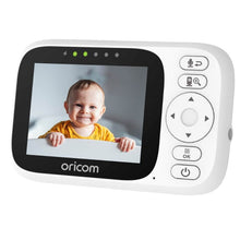 Load image into Gallery viewer, Oricom SC340 3.2" Video Baby Monitor - www.bebebits.com.au