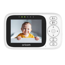 Load image into Gallery viewer, Oricom SC340 3.2" Video Baby Monitor - www.bebebits.com.au