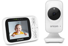 Load image into Gallery viewer, Oricom SC340 3.2" Video Baby Monitor - www.bebebits.com.au