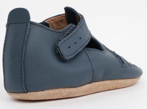 Bobux Soft Sole Chase - Navy