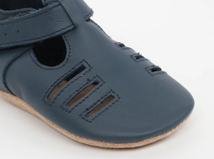 Bobux Soft Sole Chase - Navy