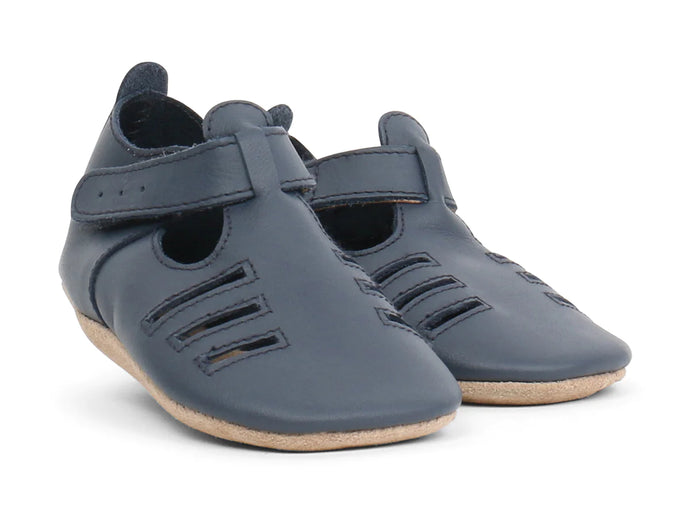 Bobux Soft Sole Chase - Navy