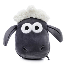 Load image into Gallery viewer, Relaxeazzz SHAUN THE SHEEP Travel Pillow &amp; Eye Mask Set