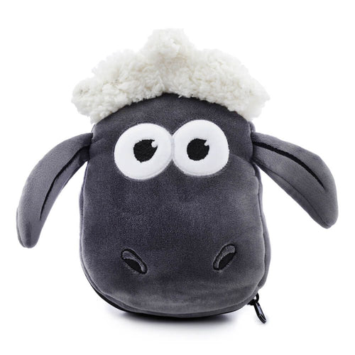Relaxeazzz SHAUN THE SHEEP Travel Pillow & Eye Mask Set