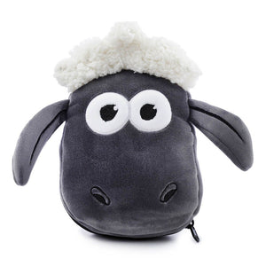 Relaxeazzz SHAUN THE SHEEP Travel Pillow & Eye Mask Set