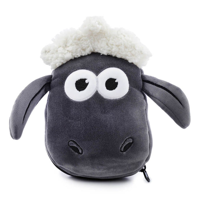 Relaxeazzz SHAUN THE SHEEP Travel Pillow & Eye Mask Set