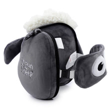 Load image into Gallery viewer, Relaxeazzz SHAUN THE SHEEP Travel Pillow &amp; Eye Mask Set