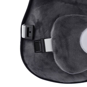 Relaxeazzz SHAUN THE SHEEP Travel Pillow & Eye Mask Set
