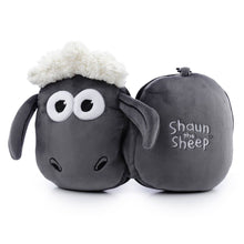 Load image into Gallery viewer, Relaxeazzz SHAUN THE SHEEP Travel Pillow &amp; Eye Mask Set