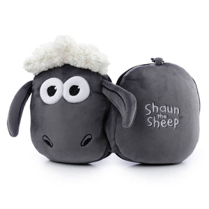 Relaxeazzz SHAUN THE SHEEP Travel Pillow & Eye Mask Set