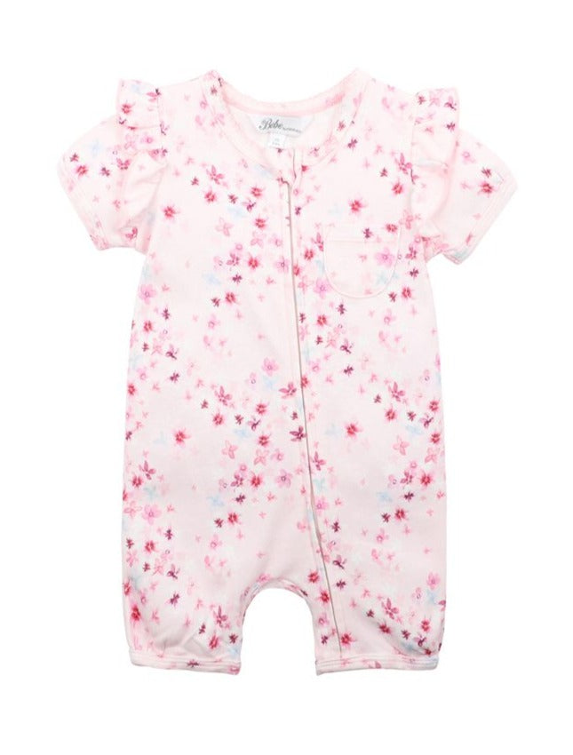 Bébé Ditsy SS Romper