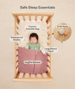 ergoPouch Cocoon Swaddle Bag 3.5 TOG - Assorted Colours