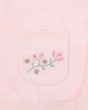 Load image into Gallery viewer, Bébé Sage Embroidered Cardigan