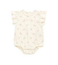 Load image into Gallery viewer, JAMIE KAY Organic Cotton Sage Onepiece | Thelma Parchment
