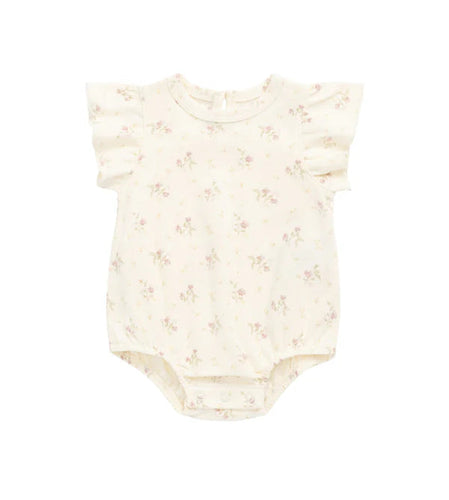 JAMIE KAY Organic Cotton Sage Onepiece | Thelma Parchment