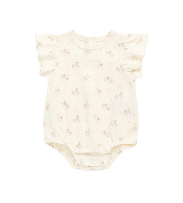 JAMIE KAY Organic Cotton Sage Onepiece | Thelma Parchment