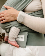 Load image into Gallery viewer, Baby Dink Carrier | Sage - www.bebebits.com.au