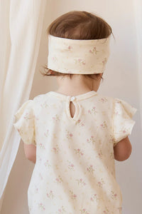 JAMIE KAY Organic Cotton Sage Onepiece | Thelma Parchment
