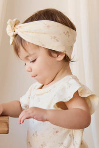 JAMIE KAY Organic Cotton Sage Onepiece | Thelma Parchment