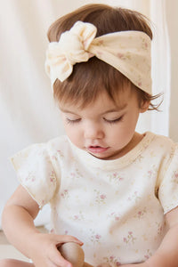 JAMIE KAY Organic Cotton Sage Onepiece | Thelma Parchment