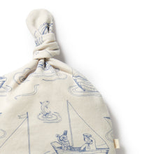 Load image into Gallery viewer, wilson + frenchy Sail Away Organic Knot Hat