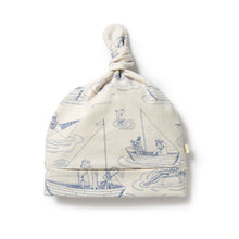 Load image into Gallery viewer, wilson + frenchy Sail Away Organic Knot Hat