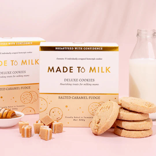 Made to Milk - Salted Caramel Fudge Lactation Cookie