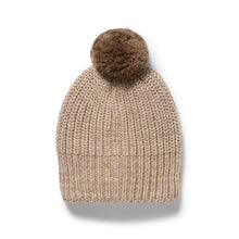 Load image into Gallery viewer, wilson + frenchy organic Knitted Hat | Sandstone