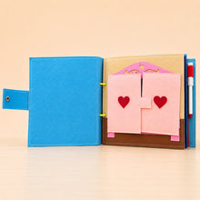 Load image into Gallery viewer, SmartyPals School Time Felt Busy Book