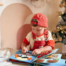 Load image into Gallery viewer, SmartyPals School Time Felt Busy Book