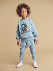 Huxbaby Scooter Monster Sweatshirt