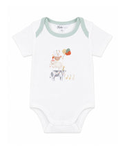 Load image into Gallery viewer, Bébé Scout Organic Animal Stack Bodysuit
