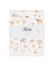 Load image into Gallery viewer, Bébé Scout Organic Bunny Rug