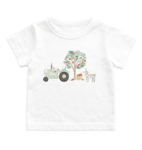 Load image into Gallery viewer, Bébé Scout Organic Tractor Tee