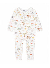 Load image into Gallery viewer, Bébé Scout Organic LS Zipsuit