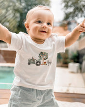 Load image into Gallery viewer, Bébé Scout Organic Tractor Tee
