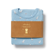 Load image into Gallery viewer, wilson + frenchy Short Sleeved Pyjamas | Sunny Seagulls