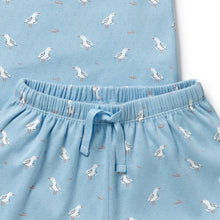 Load image into Gallery viewer, wilson + frenchy Short Sleeved Pyjamas | Sunny Seagulls
