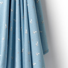 Load image into Gallery viewer, wilson + frenchy Organic Bunny Rug | Sunny Seagulls