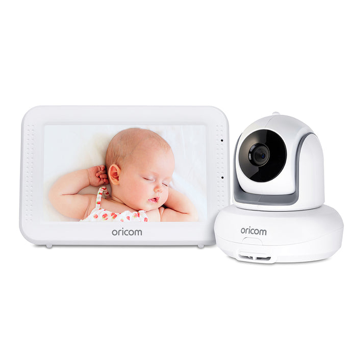 Oricom SC875 5″ Touchscreen Video Baby Monitor (SC875)