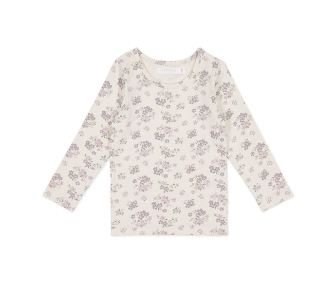 JAMIE KAY Organic Cotton Long Sleeve Top - Selena Tofu