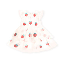 Load image into Gallery viewer, HUX | Sequin Strawberry Tulle Dress