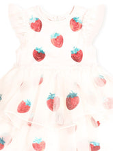 Load image into Gallery viewer, HUX | Sequin Strawberry Tulle Dress