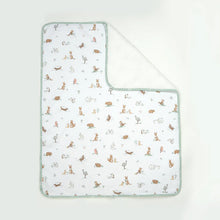 Load image into Gallery viewer, Sherpa Pram Blanket | Australiana