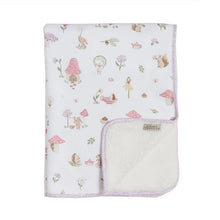 Load image into Gallery viewer, Sherpa Pram Blanket | Winter Wonderland