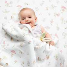 Load image into Gallery viewer, Sherpa Pram Blanket | Winter Wonderland