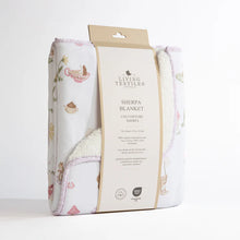 Load image into Gallery viewer, Sherpa Pram Blanket | Winter Wonderland