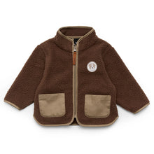 Load image into Gallery viewer, CRYWOLF Sherpa Jacket | Pinecone